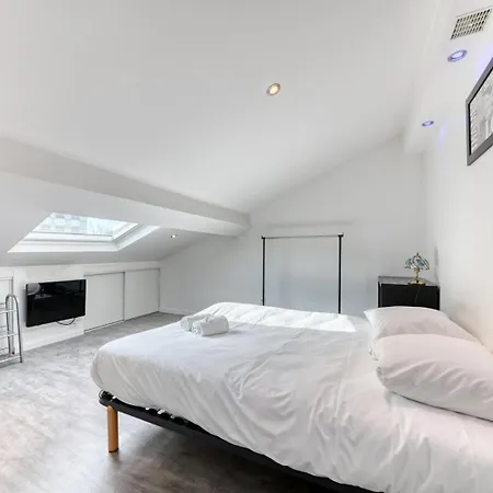 شقة Guestready - Loft Moderne A فيليوربان
